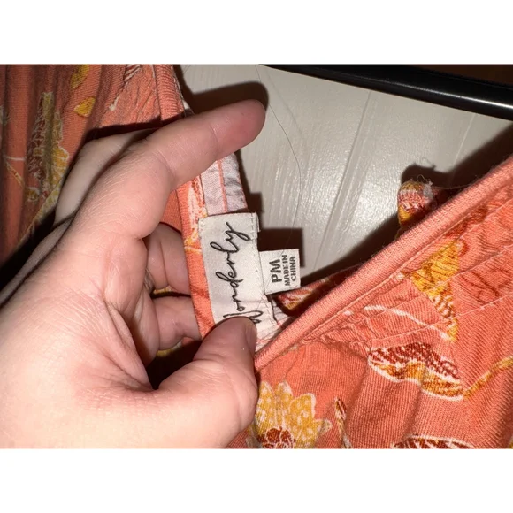 Wonderly floral tiered knit dress - Picture 3 of 3